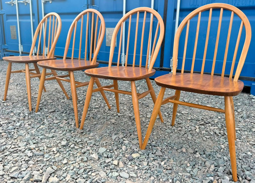 Vintage ercol windsor dining - 4,