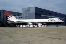 British Airways Boeing 747-200