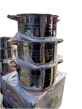 6pcs Stainless Steel Pot Set