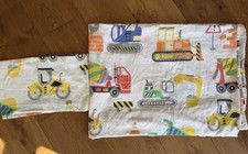 Single duvet cover pillow - cover, &