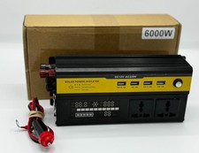 Solar Power Inverter 6000w DC12V-AC200V