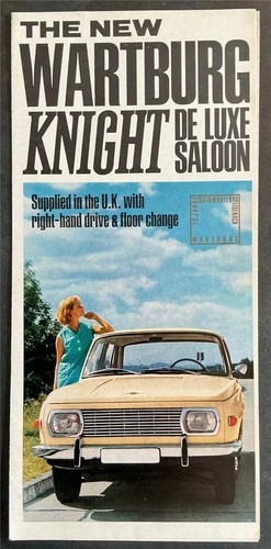 Wartburg knight luxe saloon - knight,