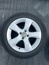 Vauxhall Corsa D SXI 16” Alloy Wheel with 195/55R16 Tyre – Used – Genuine OEM