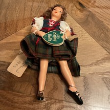 Vintage. Happy Dolls. Mairi. Scottish Wee Lass Collection. Collectors Doll