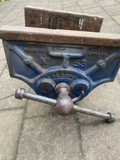 Genuine Record No 53 Wood working Carpenters Bench Vice  Quick Release