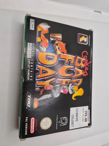 Conker bad fur day - fur,
