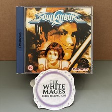 Soul Calibur | Tested | Sega Dreamcast | Case & Manual Included