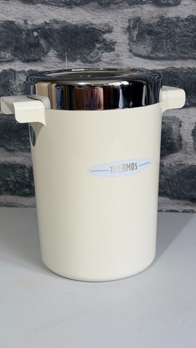 Vintage thermos drinks - vintage,