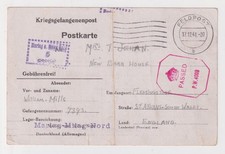 WW2 Marlag & Milag Nord POW