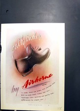 Old Pathfinder Airborne Shoes