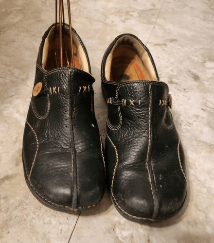 Structured clarks black - structured,