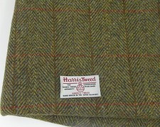 Harris Tweed Fabric & labels