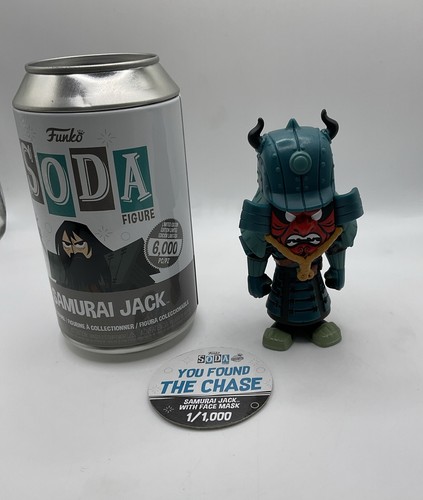 Funko soda samurai jack - funko, vinyl