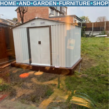 9 x 6ft Metal Garden Storage