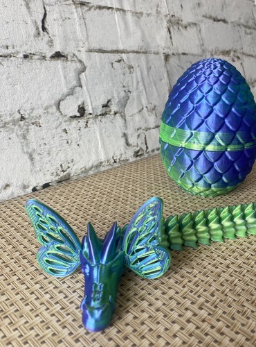 Butterfly dragon with - with,