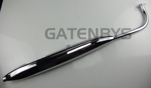 New complete exhaust for honda - exhaust,