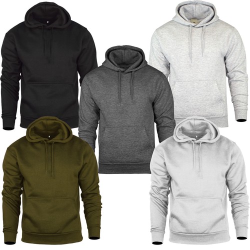 Mens fleece hoodie top jumper - hoodie,