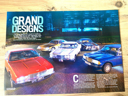 Jag xj12c citroen vs - jag,