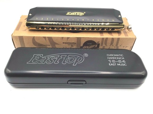 East top chromatic harmonica - east,