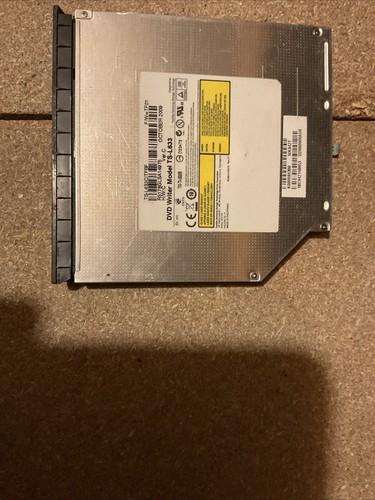 Dvd writer model - model, ts-l633