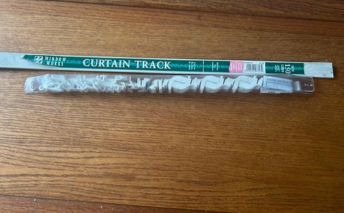 Bendable pvc curtain track - pvc,