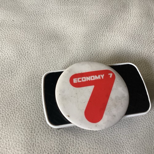 Economy vintage badge - vintage,