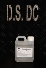 Oxalic Solution 9.95% Wood Bleach ,  Hull, Rust Cleaner  500ml, 1ltr and more