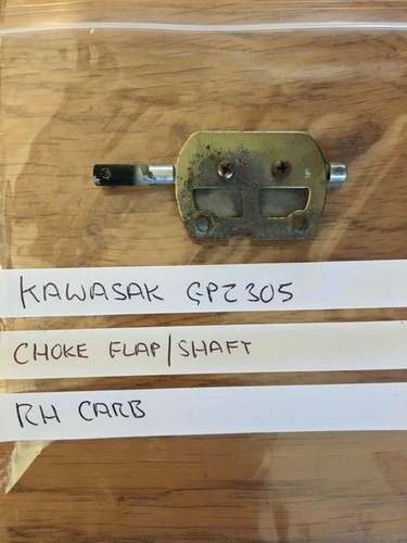 Kawasaki choke shaft - choke,