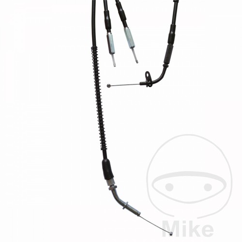Throttle cable set - throttle,