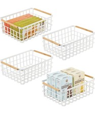 mDesign Set of 4 Strong Metal