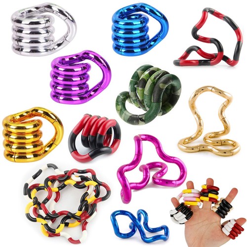 Fidget string tangles toy - tangles,