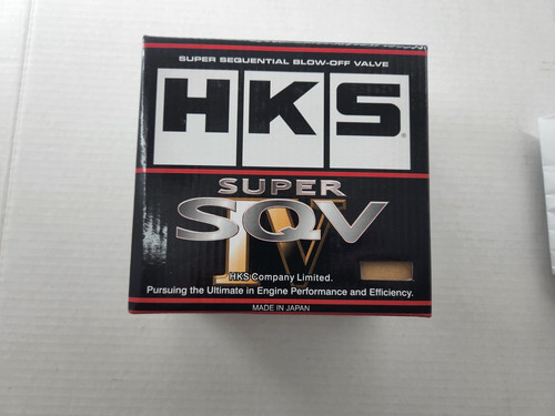Hks super sqv4 sequential - hks,