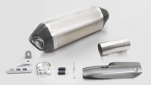 Silencer with heat - silencer, shield