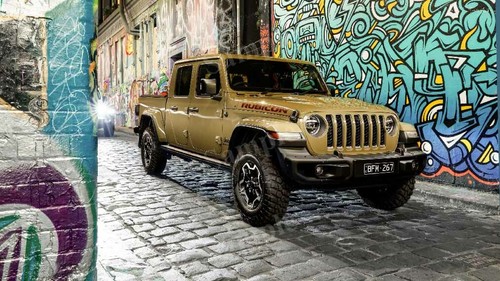 Jeep gladiator rubicon 2020 - jeep,