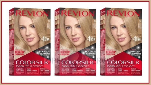 Revlon colorsilk permanent - 3x,