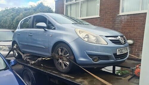 Vauxhall corsa 2007 breaking - vauxhall, d