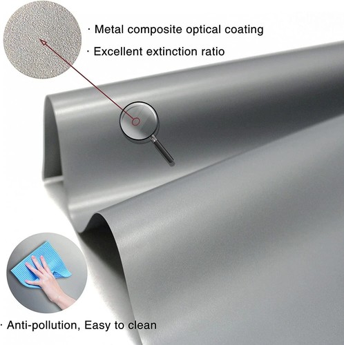 Anti light metal projector - metal,