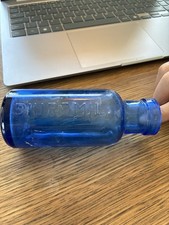 Vintage Cobalt Blue Glass