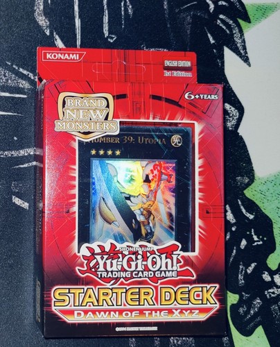 Starter deck dawn - yu-gi-oh!, deck: