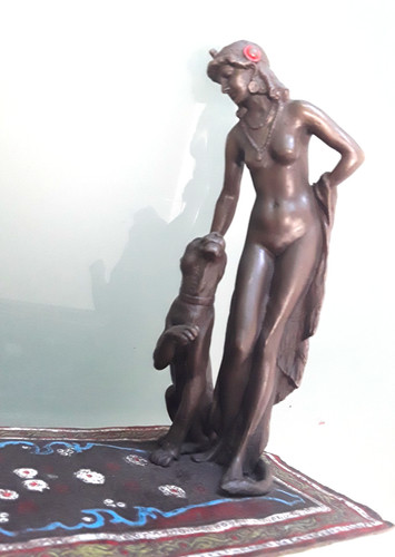 Austrian cold painted - cold, bronze