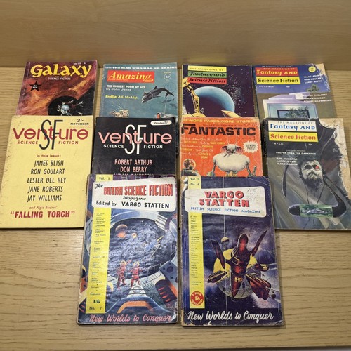 Vintage science fiction - x,