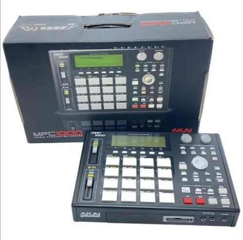 Akai mpc1000 128mb memory - akai,