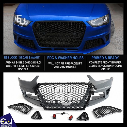 For audi 5 rs4 style - for, s4