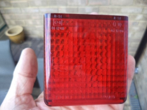 Rear light lens classic - lens,
