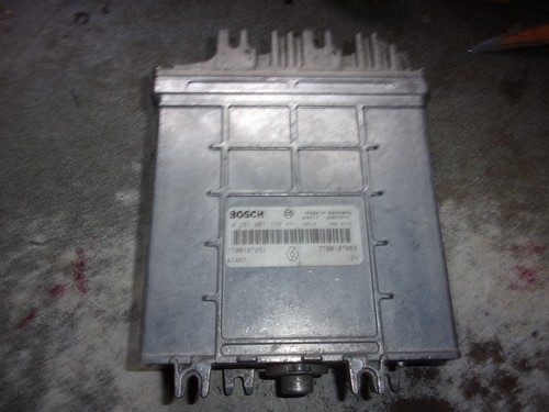 Renault megane ecu - megane,