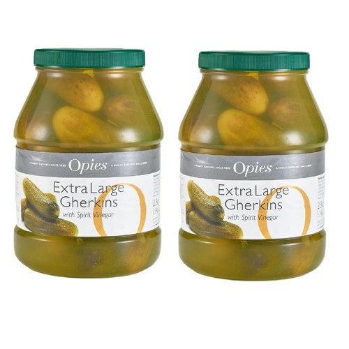 Opies extra large gherkins x - 2,