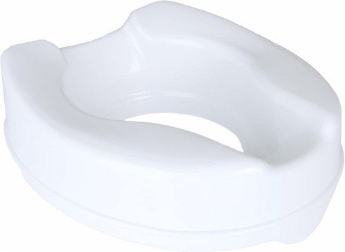 Homecraft raised toilet seat - toilet,