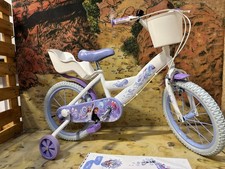 Huffy 16" Kids Frozen White