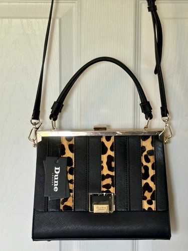 Dune london black gold hand - dune, &