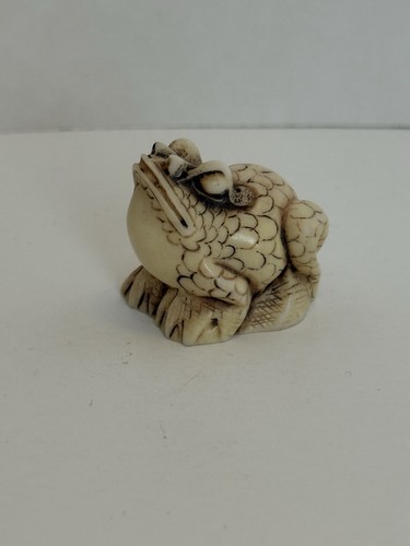 Vintage japanese faux ivory - japanese,